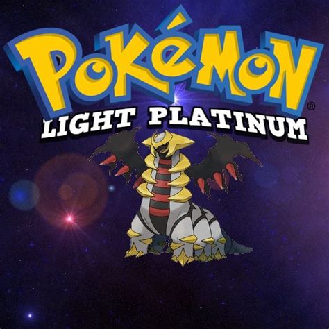 pokémon mega light platinum|pokemon light platinum mega version.